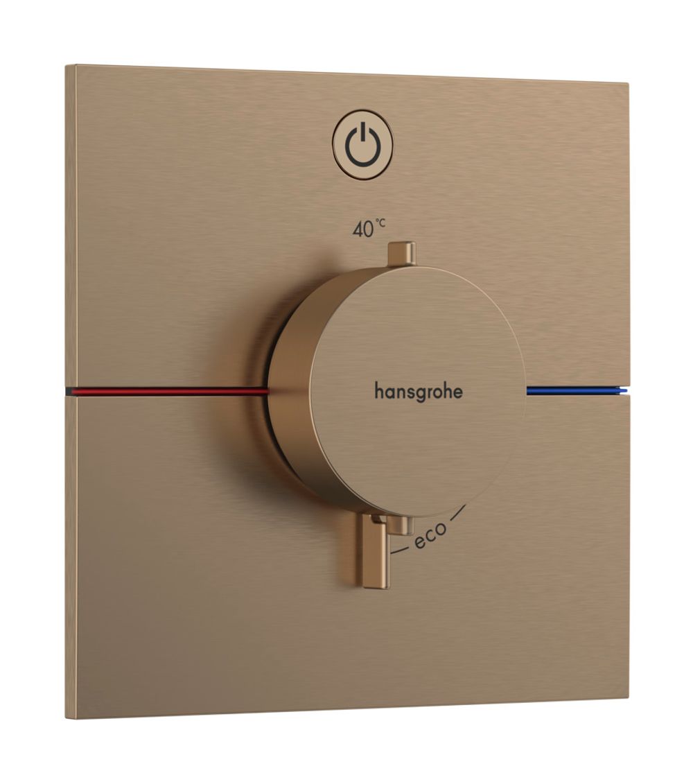 https://raleo.de:443/files/img/11eeea1fb63f46b092906bba4399b90c/size_l/Hansgrohe-HG-ShowerSelect-Comfort-E-Thermostat-Unterputz-fuer-1-Verbraucher-Brushed-Bronze-15571140 gallery number 1